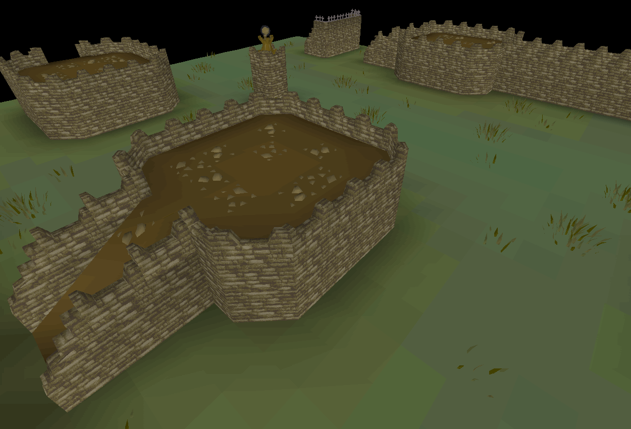 Clan Wars arena battle