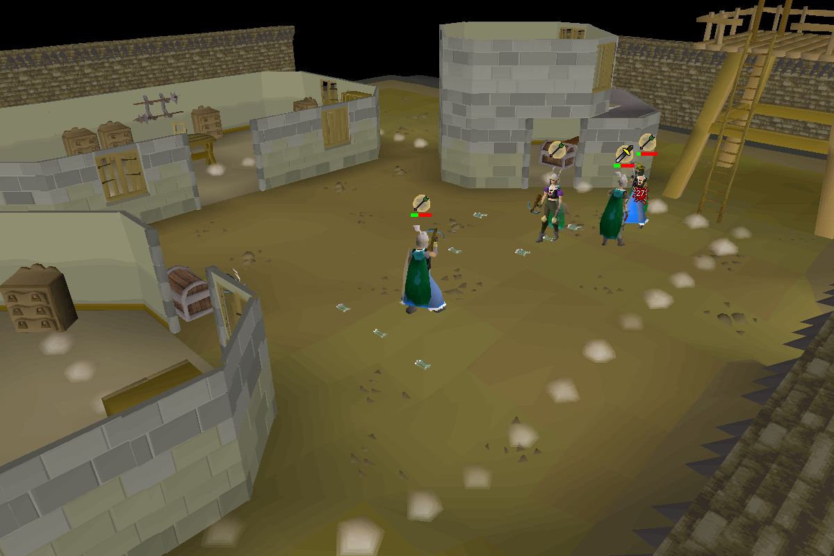 Last Man Standing arena